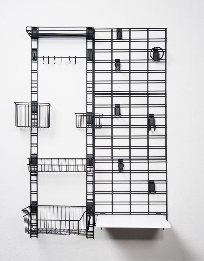 Walltech Garage Grid Support Frame 3 Compactor