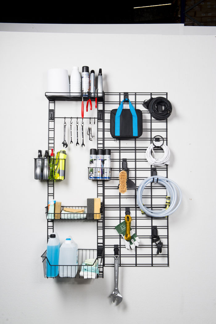 Walltech Garage Grid Support Frame 4 Compactor
