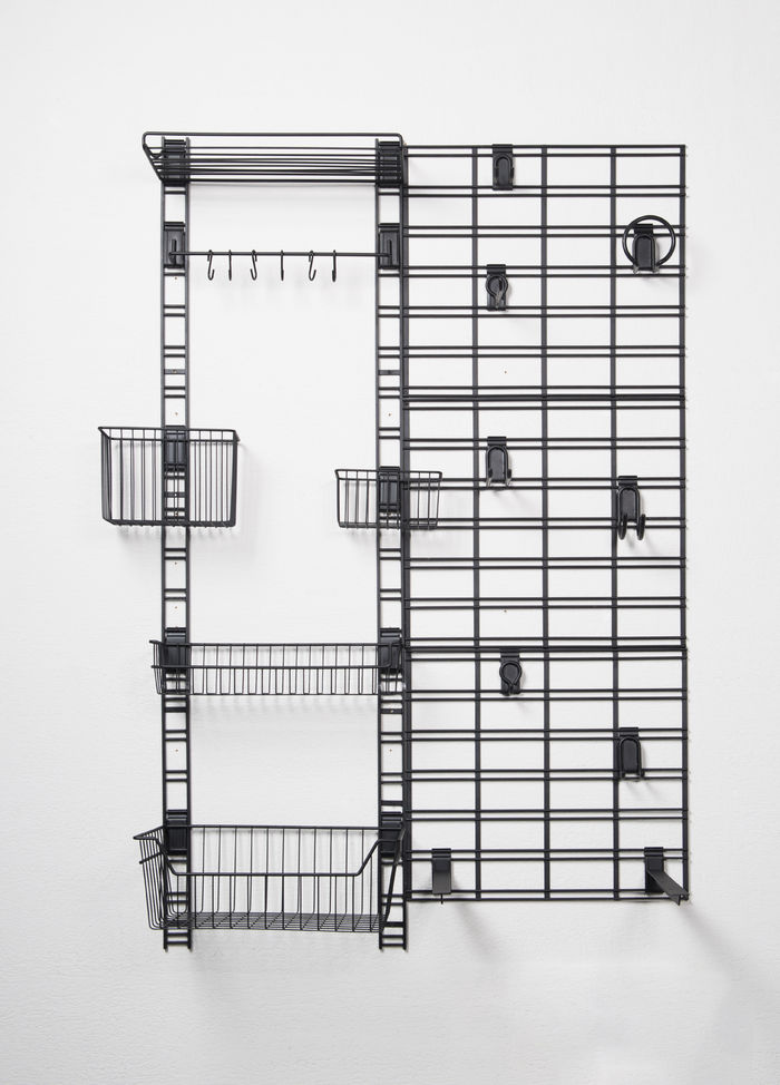 Walltech Garage Hanging Rail 2 Compactor