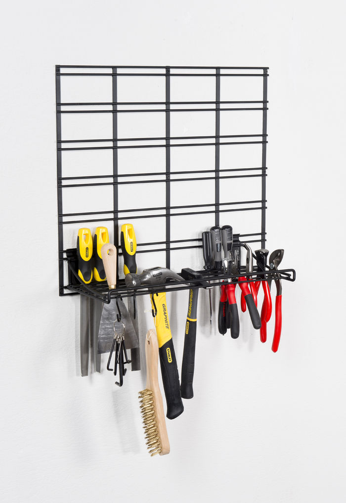 Walltech Garage Tool Storage Rack 4 Compactor