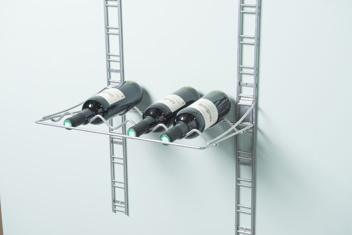 Walltech Kitchen Bottle Rack 3 Compactor