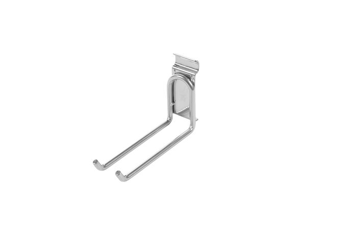 Walltech Kitchen Double Storage Hook - Long 1 Compactor