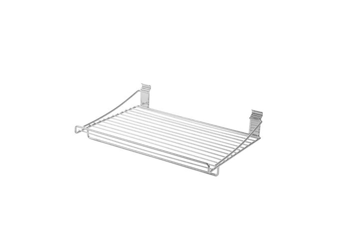 Walltech Kitchen Shelf with Hanging Rail 1 Compactor