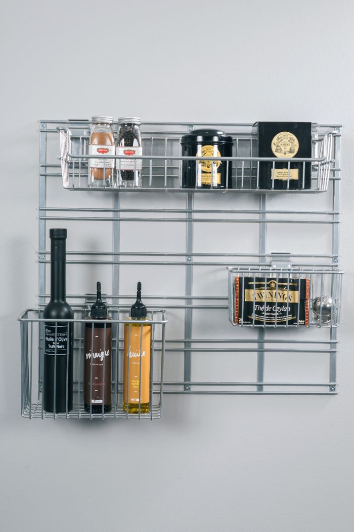 Walltech Kitchen Storage Starter Kit 1 Compactor