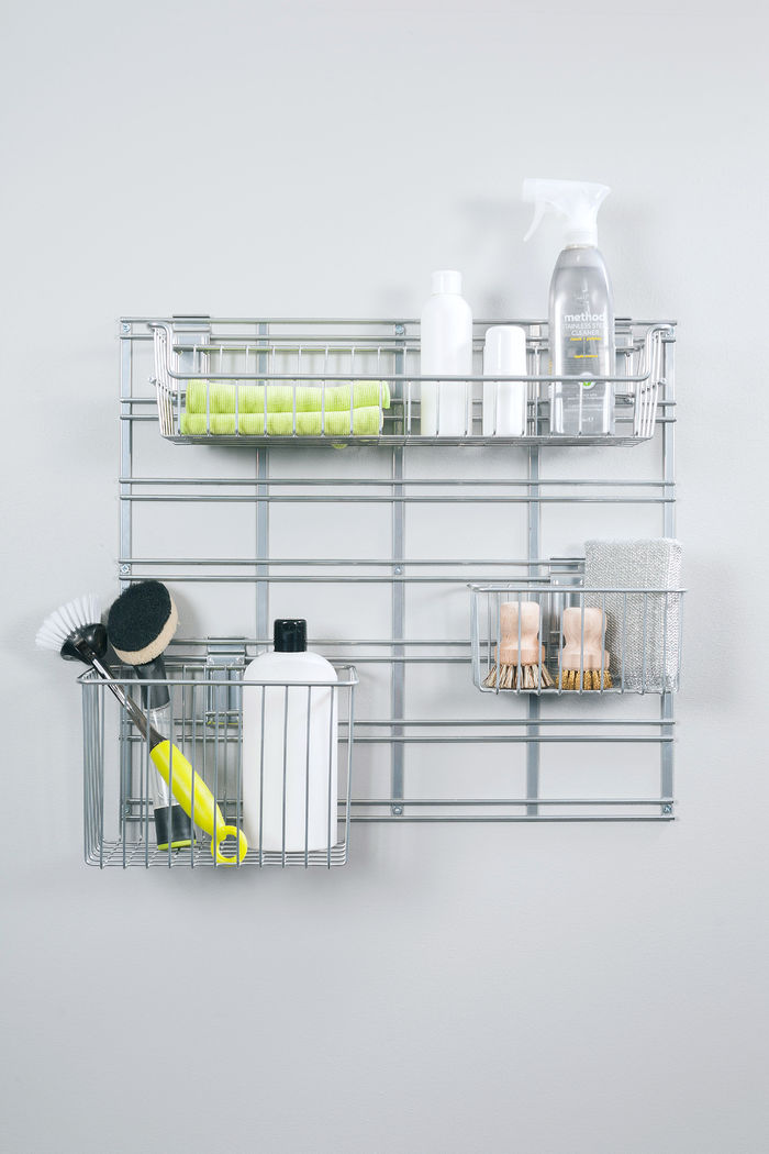 Walltech Kitchen Storage Starter Kit 2 Compactor