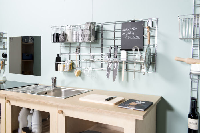 Walltech Kitchen Grid Support Frame 3 Compactor