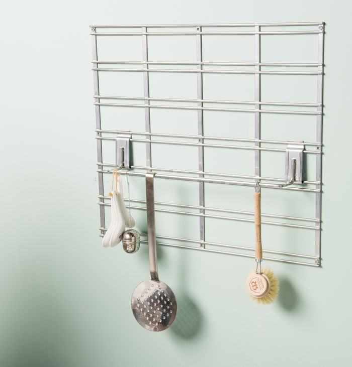 Walltech Kitchen Hanging Rail 3 Compactor