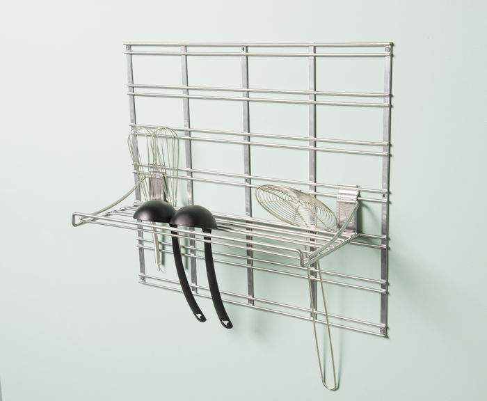 Walltech Kitchen Utensil Rack 3 Compactor