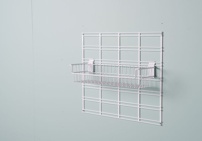 Walltech Utility Room Large Storage Basket 2 Compactor