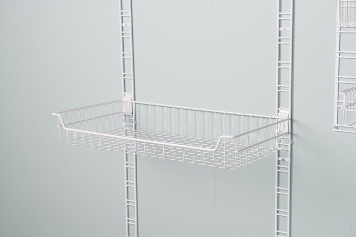 Walltech Utility Room Extra Large Storage Basket 2 Compactor