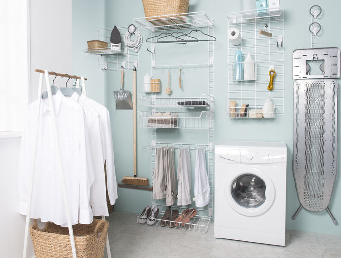 Walltech Utility Room Cable Hanging Hook 3 Compactor