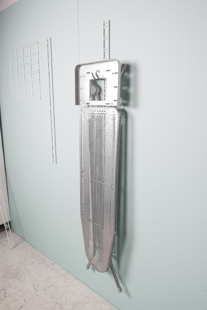 Walltech Utility Room Curved Double Storage Hook 2 Compactor