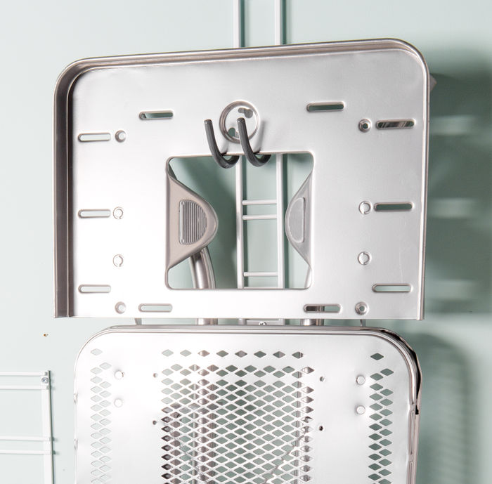 "Walltech Utility Room" ironing board storage starter kit 1 Compactor