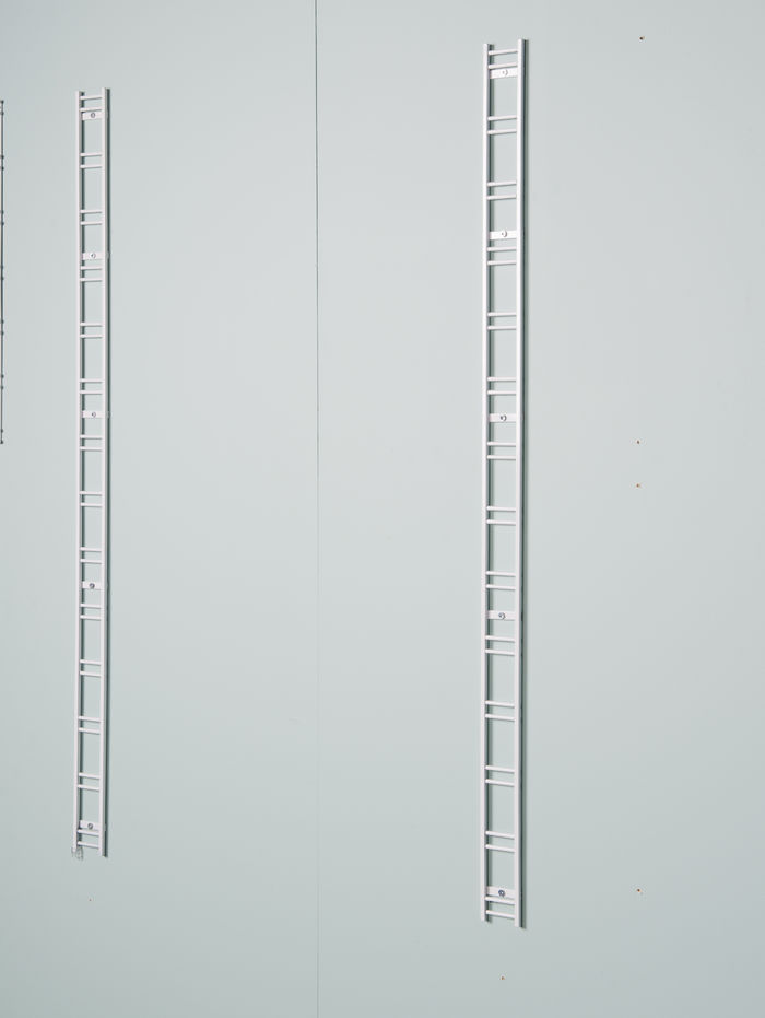 Walltech Utility Room Long Ladder Rack Storage Rail 2 Compactor