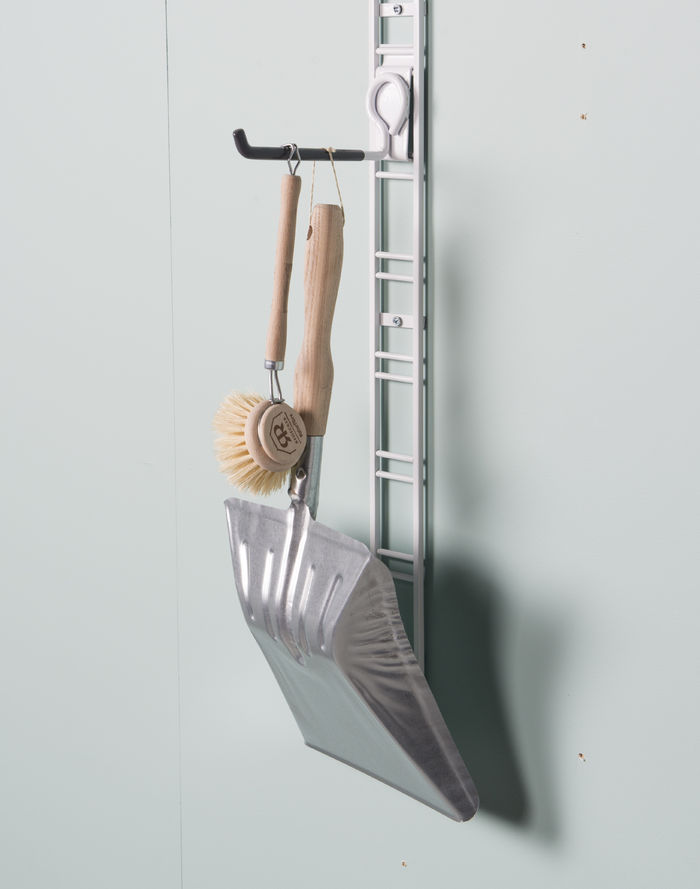 Walltech Utility Room Single Storage Hook - Long 3 Compactor