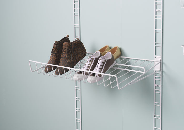 Walltech Utility Room Shoe Rack 2 Compactor