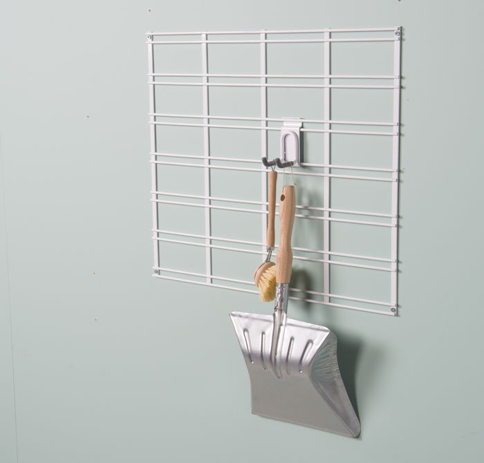 Walltech Utility Room Double Storage Hook - Short 3 Compactor