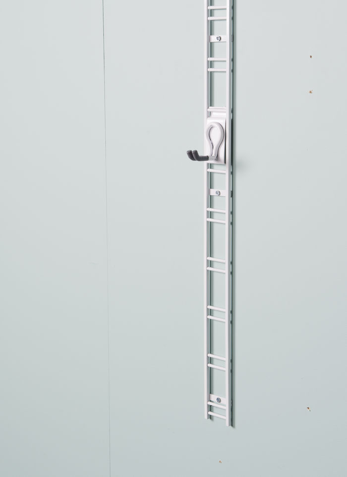 Walltech Utility Room Short Ladder Rack Storage Rail 2 Compactor