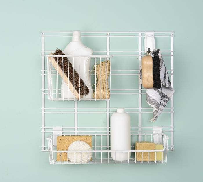 Walltech Utility Room Storage Starter Kit 1 Compactor