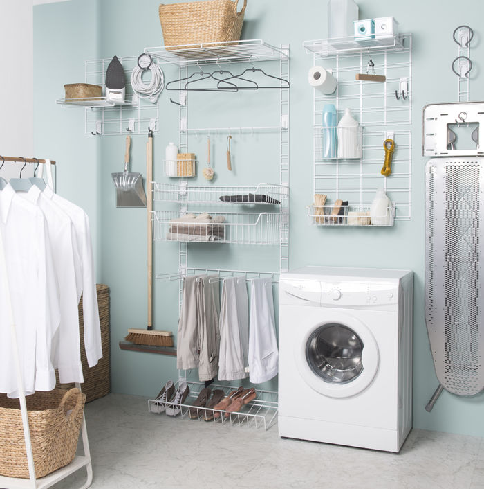 Walltech Utility Room Grid Support Frame 3 Compactor