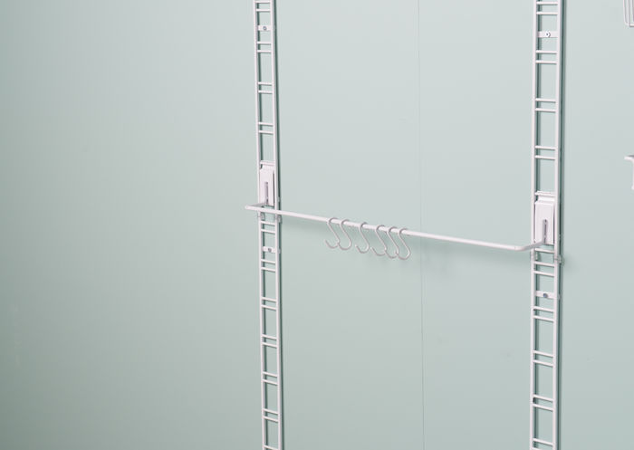 Walltech Utility Room Hanging Rail 2 Compactor