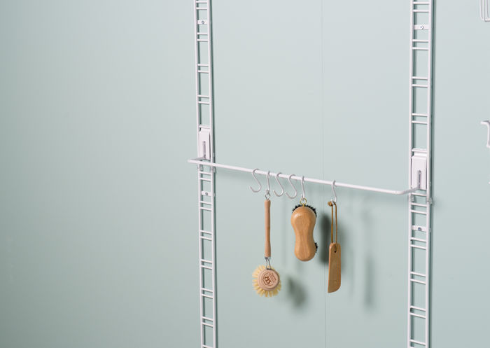 Walltech Utility Room Hanging Rail 3 Compactor