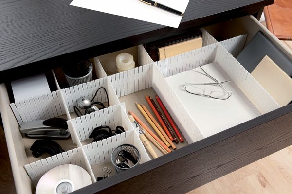 Free Drawer Dividers - White 8 Compactor