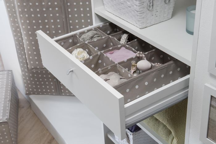 Rivoli Drawer Organiser with 16 Compartments 2 Compactor