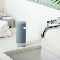 Foaming soap dispenser in grey "Clever"
