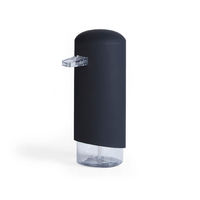 Foaming soap dispenser in black "Clever"