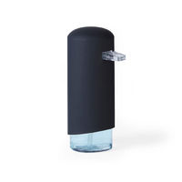 Foaming soap dispenser in black "Clever"