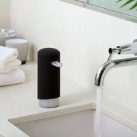 Foaming soap dispenser in black "Clever"