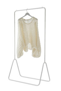 Set of Fyn clothes rail with hangers