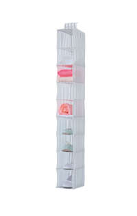 Anton Hanging Shoe Organiser with 9 Compartments