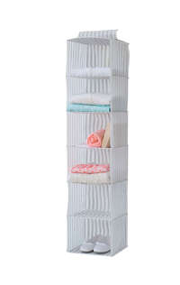 Anton Hanging Clothes Organiser with 6 Compartments