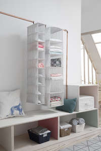 Anton Hanging Clothes Organiser with 6 Compartments