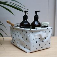 "Arrow" soft bag ecru Size S