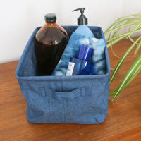 Basket "Denim" blue jean Size S