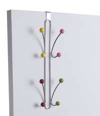 "Berlingot" Vertical 8 Hook Over Door Hanger