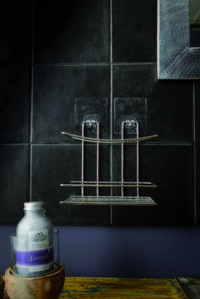 Bestlock Magic Wall Mountable Bath/Shower Caddy 