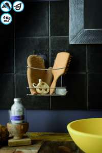 Bestlock Magic Wall Mountable Bath/Shower Caddy 