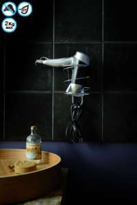 Bestlock Magic Wall Mountable Hairdryer Holder