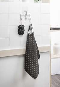 Bestlock Magic No Drilling Wall Mountable Triple Hook