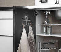 Bestlock Magic No Drilling Wall Mountable Triple Hook