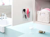 Bestlock Magic Vision Wall Mountable Small Home Storage Box - Transparent