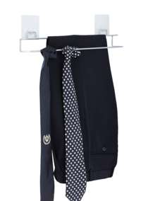 Bestlock Magic Wall Mountable Double Trouser Rail