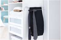 Bestlock Magic Wall Mountable Double Trouser Rail