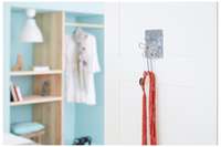 Bestlock Magic Wall Mountable Flower Hanging Hook