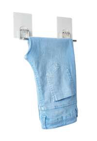 Bestlock Magic Wall Mountable Single Trouser Rail