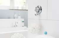 Bestlock Suction Wall Mountable Set of 4 Large Hanging Hooks